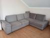 Prawie nowa sofa kanapa narona w kolorze szarym! 